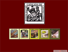 Tablet Screenshot of cistell.cat